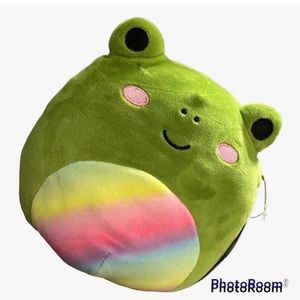 Doxl the Frog Squishmallow NWT